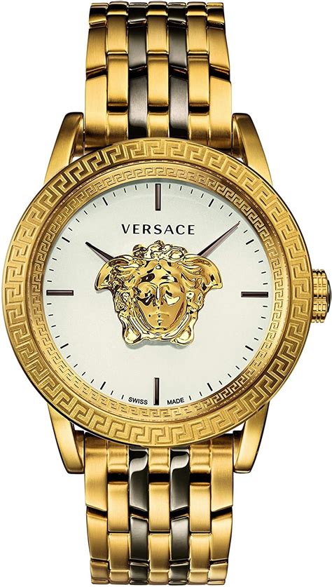 orologio versace uomo acciaio automatic|Orologi Uomo .